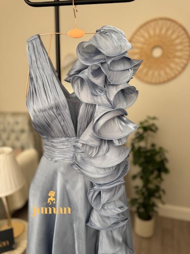 فستان سهرة طويل