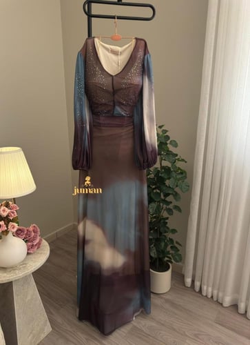 فستان انيق ساتر