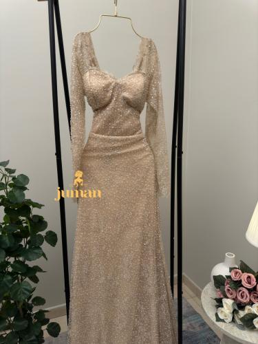 فستان سهره بيج