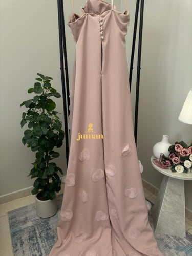 فستان بيبي بينك