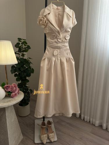 فستان عيد للسن المحير