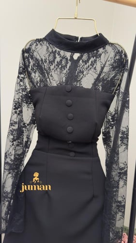 فستان باربي دانتيل قصير