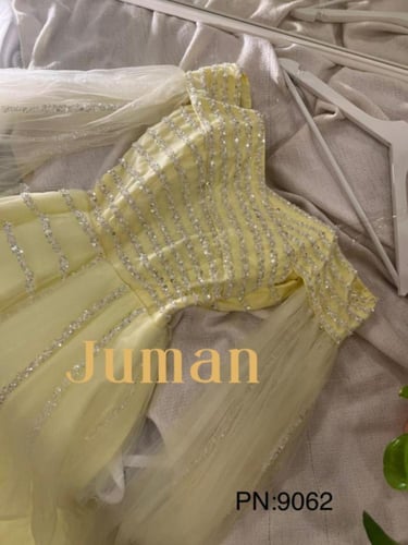 فستان ملكي فخم