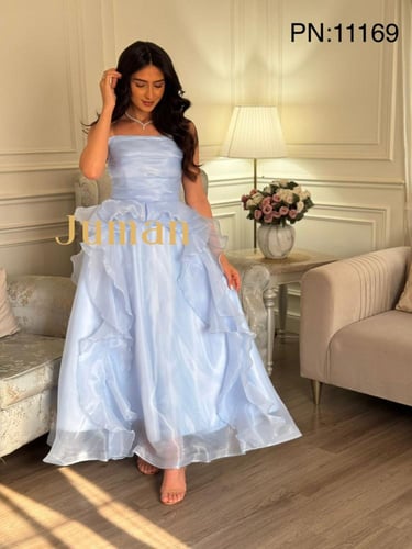 فستان توب اورجنزا