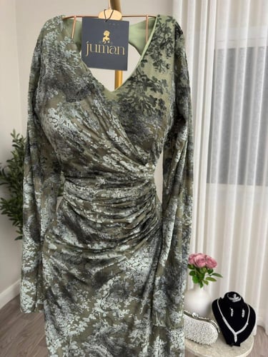 فستان تفاحي ناعم