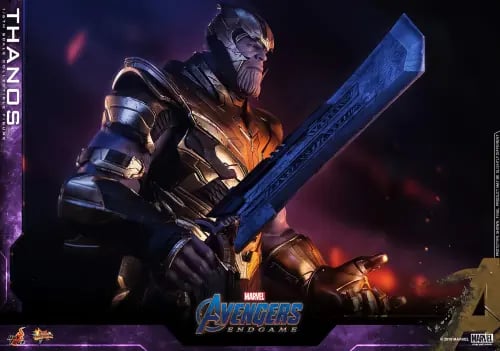 Thanos Endgame Figure ( HotToys )