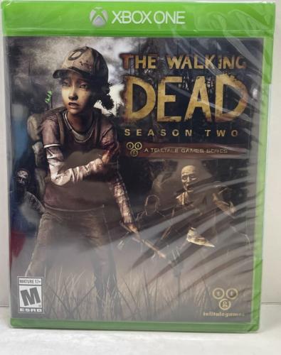 The walking dead season 2 Xbox one new sealed