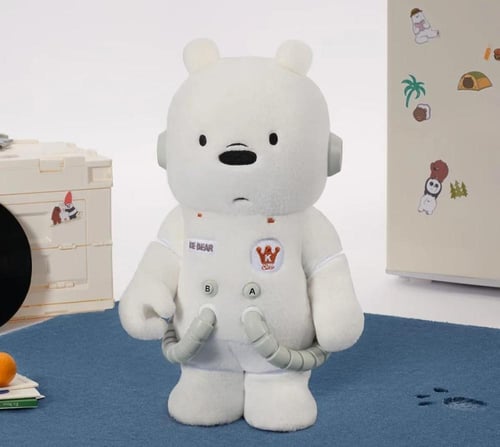 Mega Space MOLLY 400% We Bare Bears (Blind box) ال...