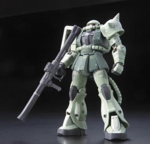 Bandai RG 1/44 MS-06F ZAKU ll model kit