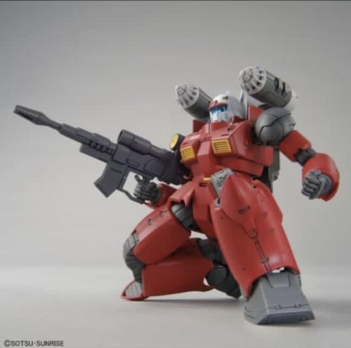 HG 1/44 RX-77-02 Guncannon Doan’s Island VER.