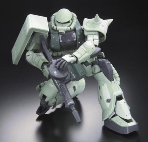 Bandai RG 1/44 MS-06F ZAKU ll model kit