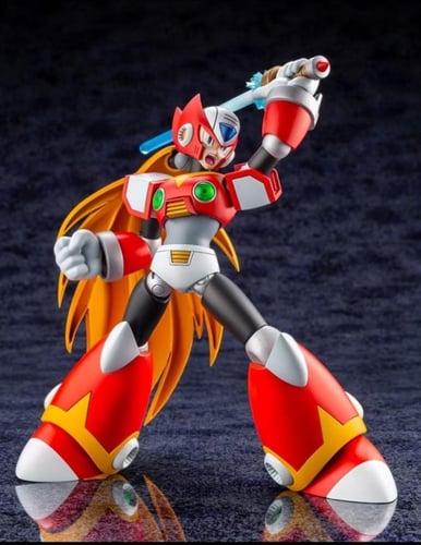 Kotobukia Mega Man x Zero model kit
