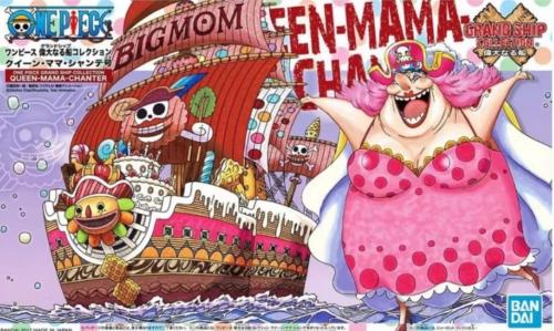 One Piece Big Mom Queen Mama Chanter