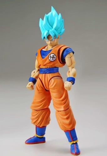 Bandai figure rise super sayan god son Goku