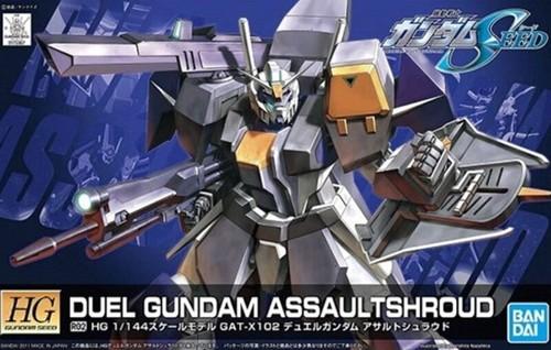 Duel Gundam Assaultshroud HG 1/44