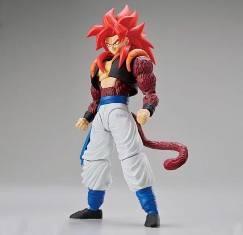 Bandai figures rise super sayan 4 Gogeta