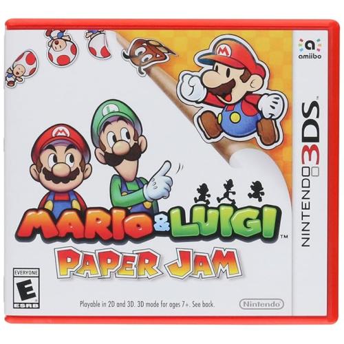 Mario &Luigi paper jam new sealed