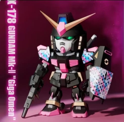 Gundam QMSV Mini Z & Mk II