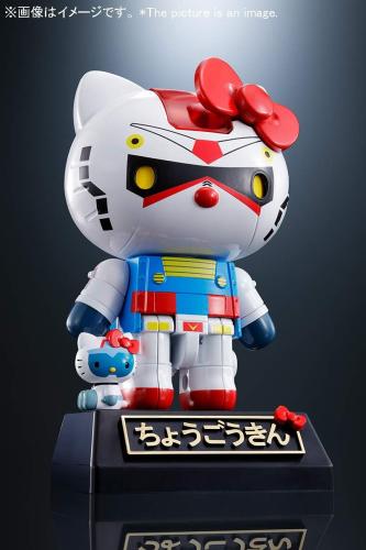 Gundam x Hello Kitty, Bandai Spirits Soul of Chogo...