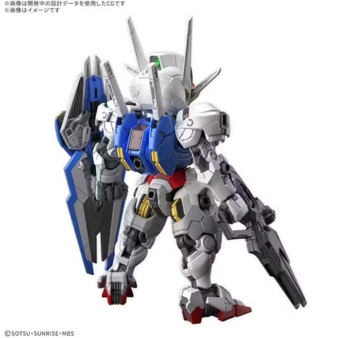 Gundam Aerial MGSD