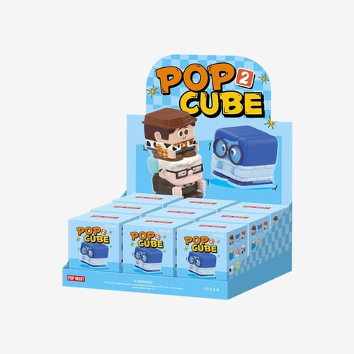 ( Blind Box) Disney Pixar POP CUBE Series 2