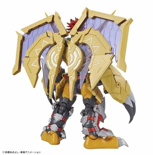 Wargreymon model kit ( Amplified )