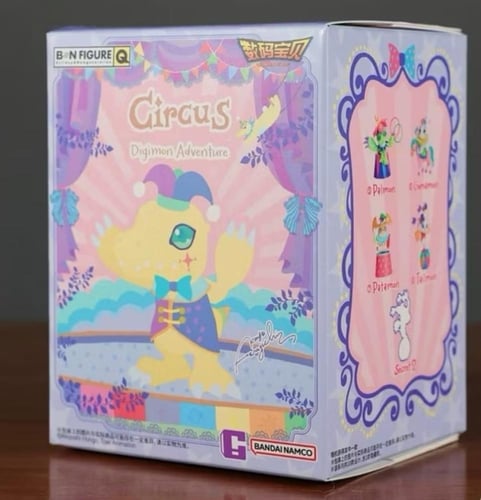 Official Digimon Adventure Vol.4 Circus Figure Toy...