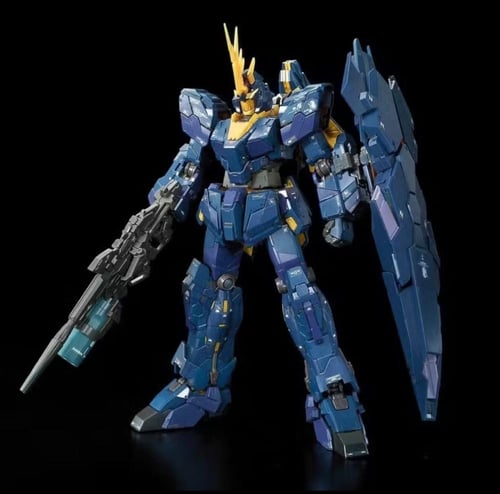 Gundan RG RX-0 Unicorn Banshee Model kit
