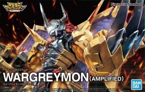 Wargreymon model kit ( Amplified )