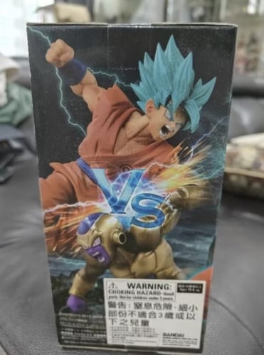 Dragon Ball Son Goku Banpresto sculptures