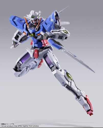 METAL BUILD GUNDAM EXIA - STORE LIMITED EDITION