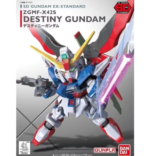 SD Ex-standard Destiny Gundam Model kit