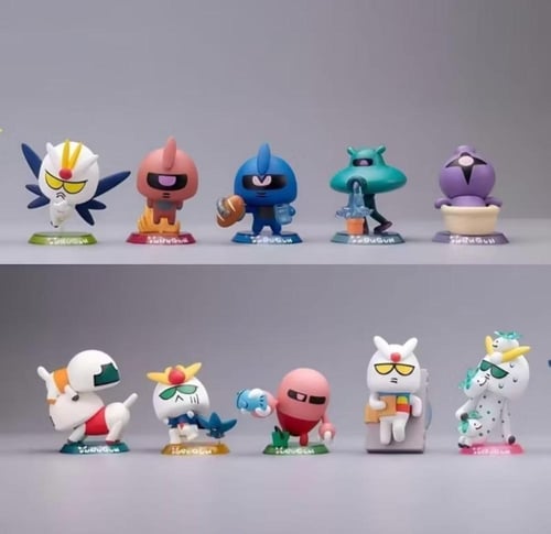 GUNDAM YuRuGun wave 2 Blind Box-عشوائي