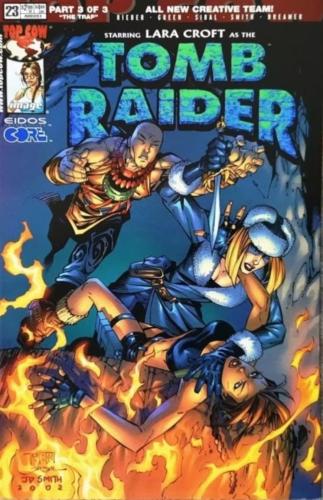 Tomb Raider comic