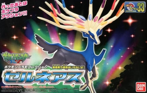 Bandai POKEMON XERNEAS
