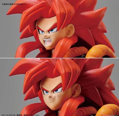 Bandai figures rise super sayan 4 Gogeta