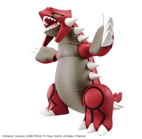 Bandai POKEMON GROUDON