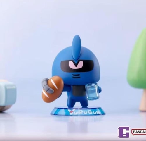 GUNDAM YuRuGun wave 2 Blind Box-عشوائي