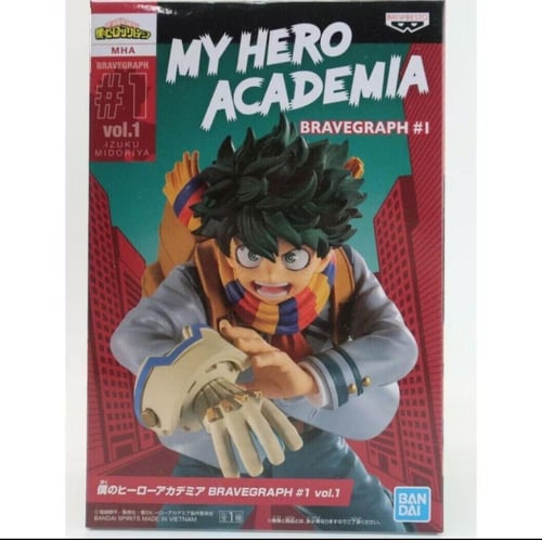 My Hero Academia BRAVEGRAPH #1 Vol. 1