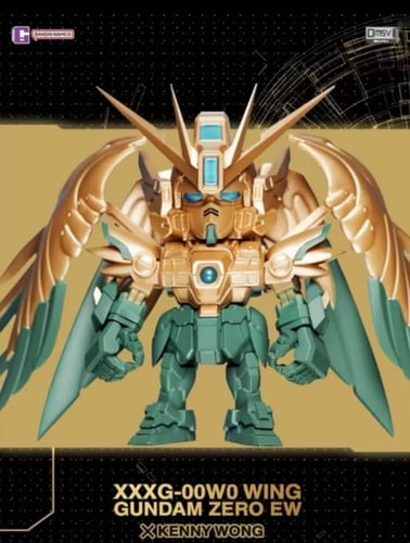 Gundam QMSV Mini 5th Anniversary Blind Box عشوائي