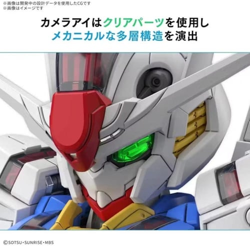 Gundam Aerial MGSD