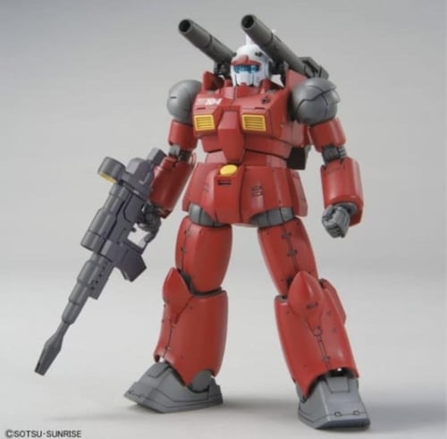 HG 1/44 RX-77-02 Guncannon Doan’s Island VER.