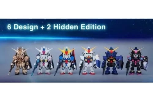 Gundam QMSV Mini Z & Mk II