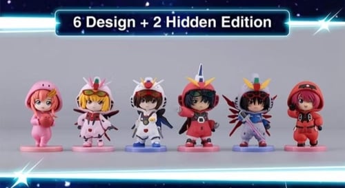 Pajamas Mobile Suit Gundam Seed Blind box