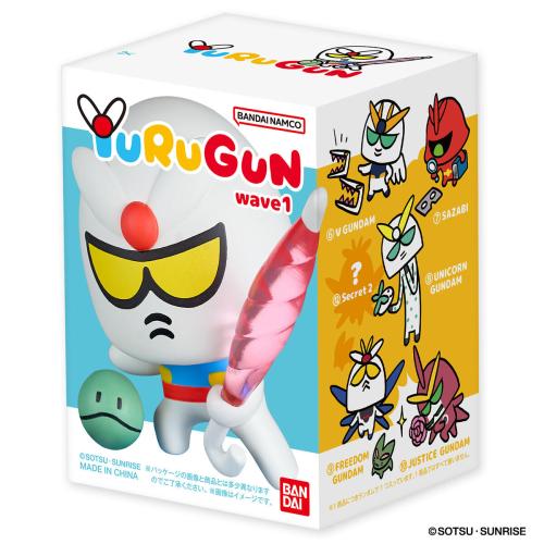 GUNDAM YuRuGun wave 1 Blind Box-عشوائي