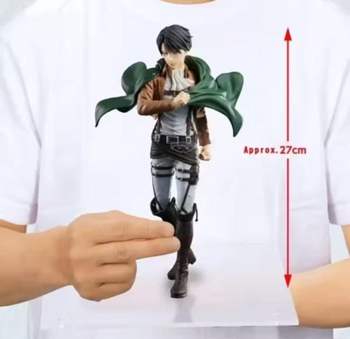 Levi Babpresto Attack On Titan Grandest