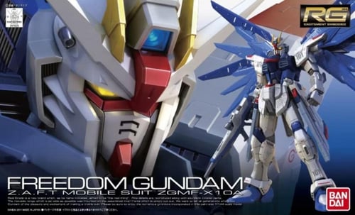 BANDAI [05] ZGMF-X10A Freedom Gundam (RG)