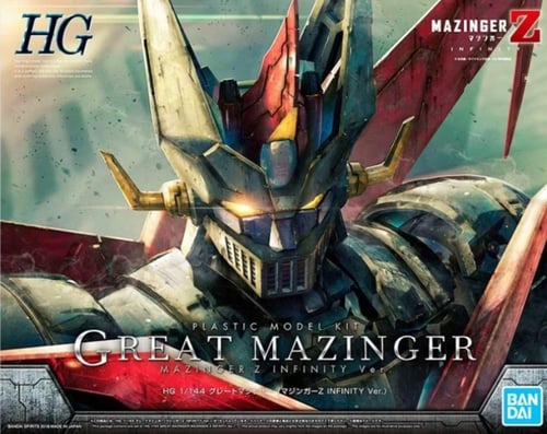 Bandai HG 1/144 Great Mazinger (Mazinger Z:Infinit...