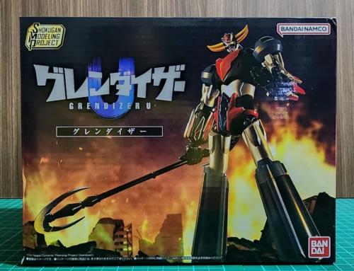 Grendizer U SMP model kit