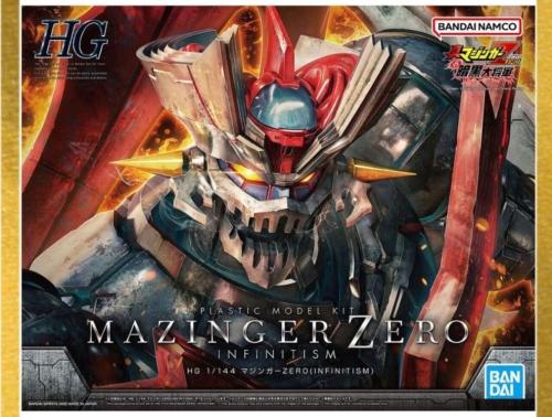 Mazinger zero HG
